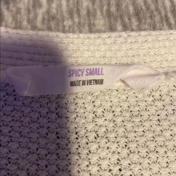 Long sleeve , crop top - Picture 2 of 2